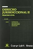 Derecho jurisdiccional II