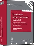 Lecciones sobre economía mundial