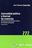 Comunidad política y libertad de creencias