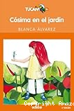 Cósima en el jardín