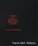 Catalogación del patrimonio artístico de la diputación de A Coruña