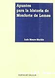 Apuntes para la historia de Monforte de Lemos