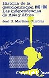 Historia de la descolonización (1919-1986): las independencias de Asia y Africa