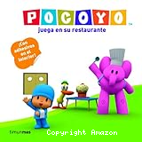 Pocoyó juega en su restaurante