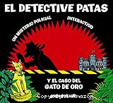 El detective Patas y el caso del gato de oro