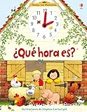 ¿Qué hora es?