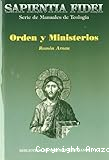 Orden y ministerios