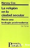 La religión en la ciudad secular