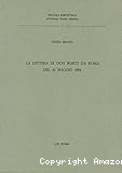 La lettera di don Bosco da Roma del 10 maggio 1884