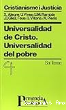 Universalidad de Cristo, universalidad del pobre