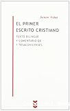 El primer escrito cristiano