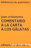 Comentario a la Carta a los Gálatas