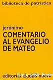 Comentario al Evangelio de Mateo