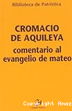 Comentario al Evangelio de Mateo