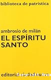 El Espíritu Santo