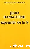 Exposición de la fe