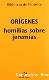 Homilías sobre Jeremías