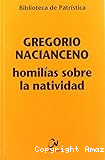 Homilías sobre la Natividad