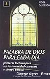 Palabra de Dios para cada día