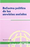 Reforma política de los servicios sociales