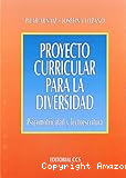 Proyecto curricular para la diversidad