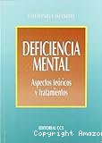 Deficiencia mental