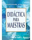 Didáctica para maestras