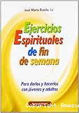 Ejercicios espirituales de fin de semana