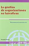 La gestión de organizaciones no lucrativas