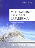 Meditaciones breves en Cuaresma