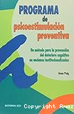 Programa de psicoestimulación preventiva