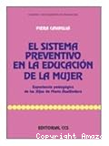 El sistema preventivo en la educación de la mujer