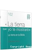 «La tierra que yo te mostraré»