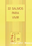 22 salmos para vivir