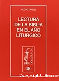 Lectura de la Biblia en el año litúrgico