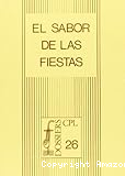 El sabor de las fiestas