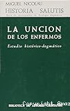 La unción de los enfermos