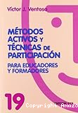 Métodos activos y técnicas de participación para educadores y formadores