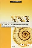 Textos de los grandes filósofos