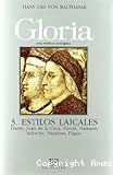 Gloria. Parte segunda: formas de estilo