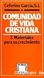 Comunidad de vida cristiana