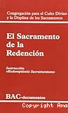 El sacramento de la redención