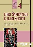 Libri sapienziali e altri scritti