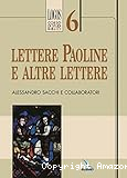 Lettere paoline e altre lettere