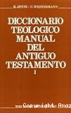 Diccionario teológico manual del Antiguo Testamento