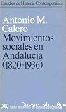 Movimientos sociales en Andalucía (1820-1936)