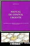 Manual de español urgente