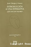 Introducción a una estimativa: ¿qué son los valores?