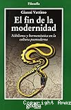 El fin de la modernidad