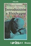 Introducción a Heidegger